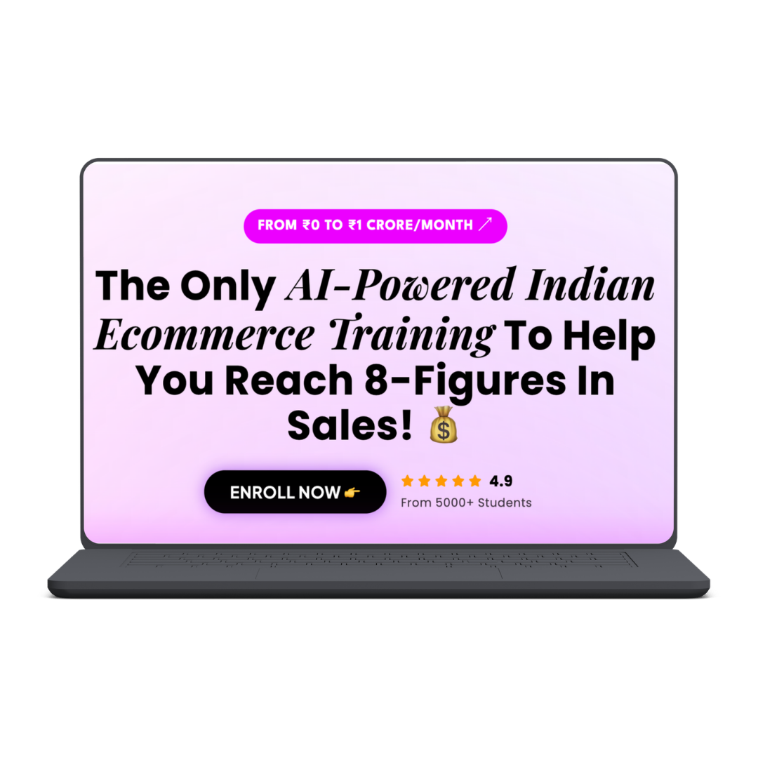 AI-Powered Indian Ecommerce Training by ECOM TUSHAR
